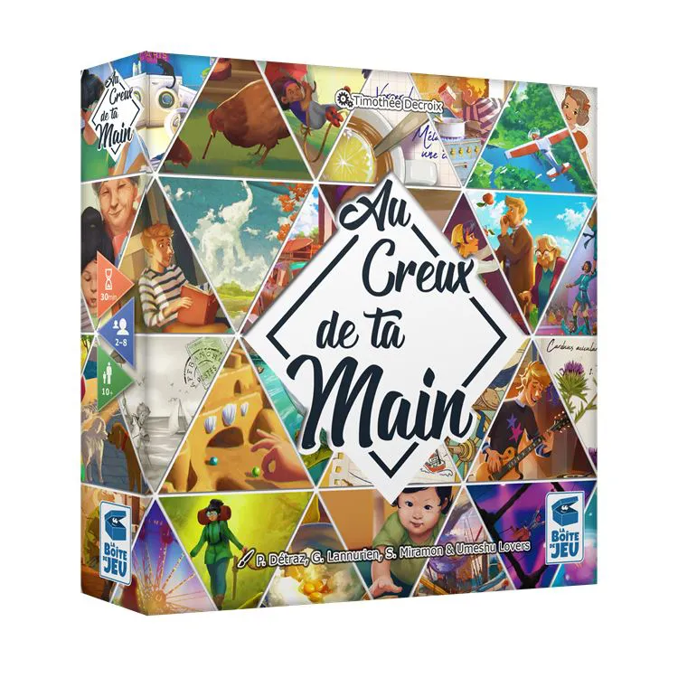 Au creux de ta main**