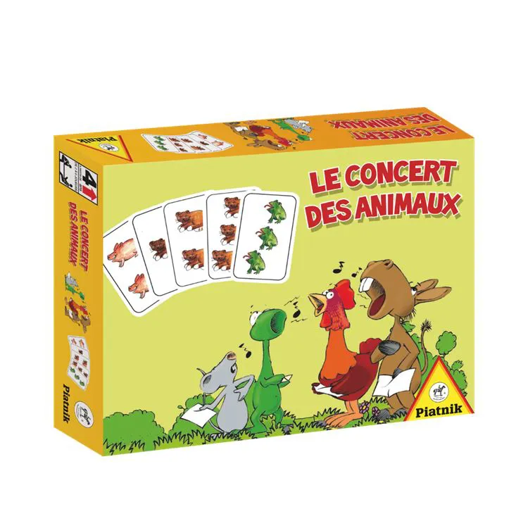 Le concert des animaux