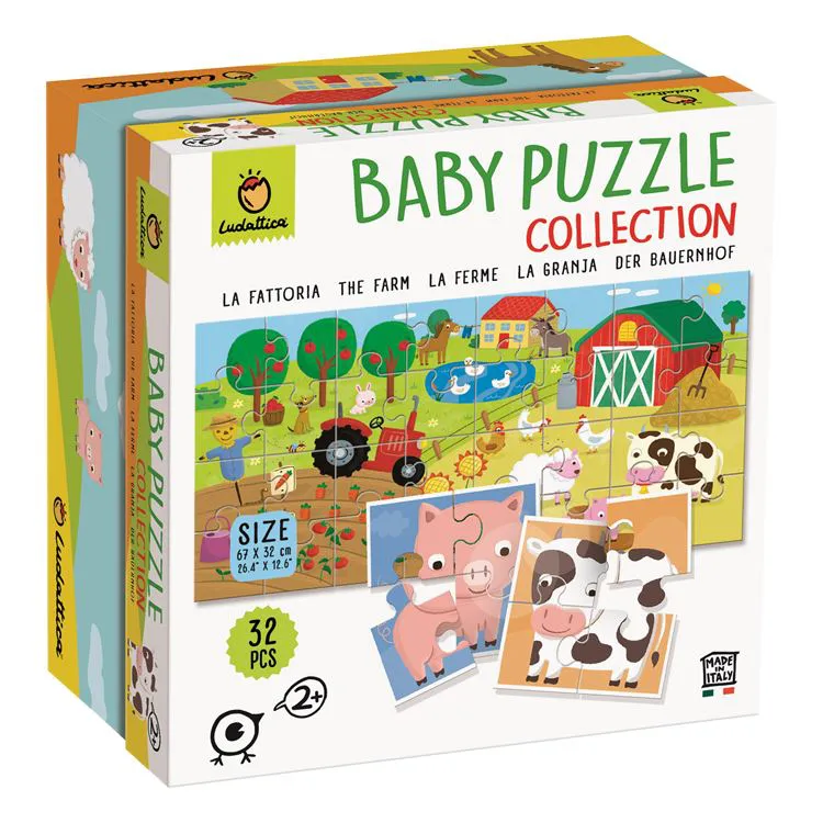 Baby puzzle - La ferme