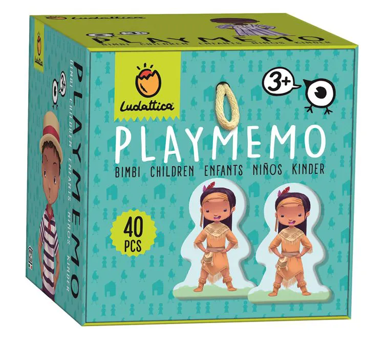 Mémory enfants du monde