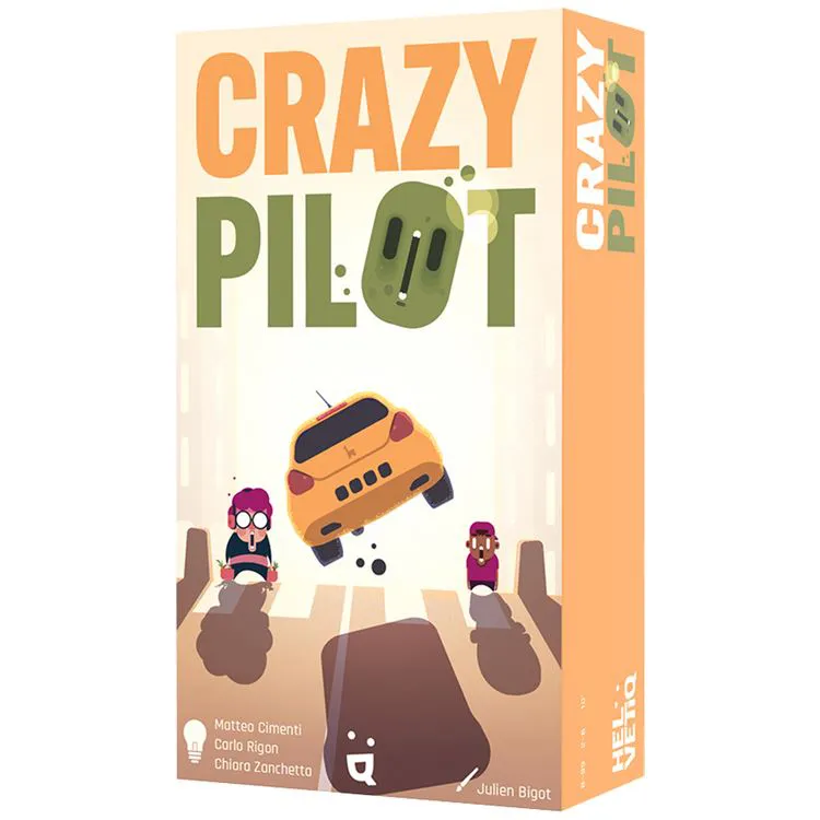 Crazy pilot**