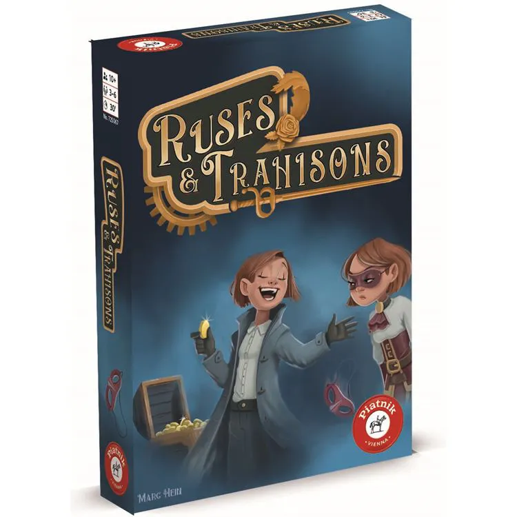 Ruses et trahisons**