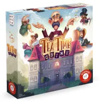 Tea time crime Tea time crime