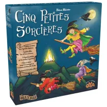 Cinq petites sorcières Cinq petites sorcières