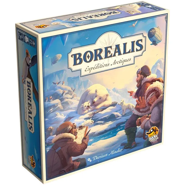 Borealis - Exp&eacute;ditions Arctiques