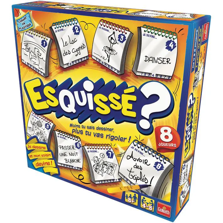 Esquissé ? 