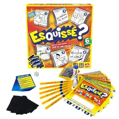 Esquiss&eacute; ? Version 6 joueurs