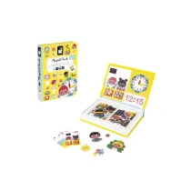 Magnéti'book - J'apprends l'heure Magnéti'book - J'apprends l'heure