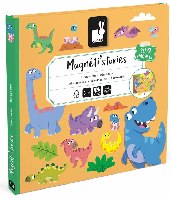 Magnéti'stories - Les dinosaures