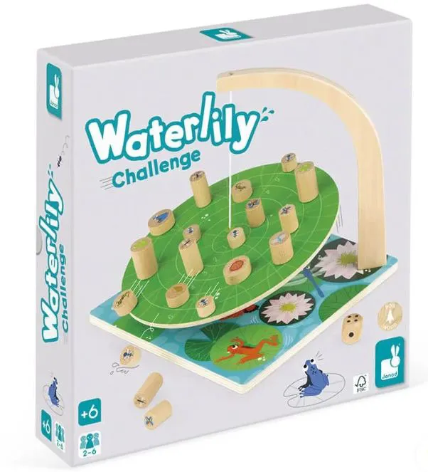 Waterlily Challenge**