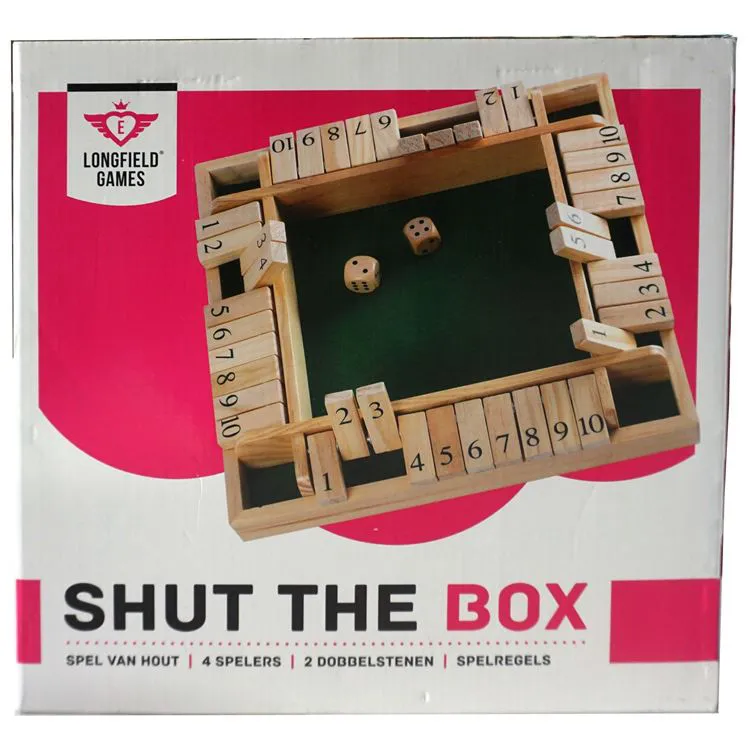 Shut the box 4 joueurs