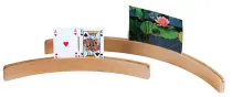 Porte-cartes en bois Porte-cartes en bois
