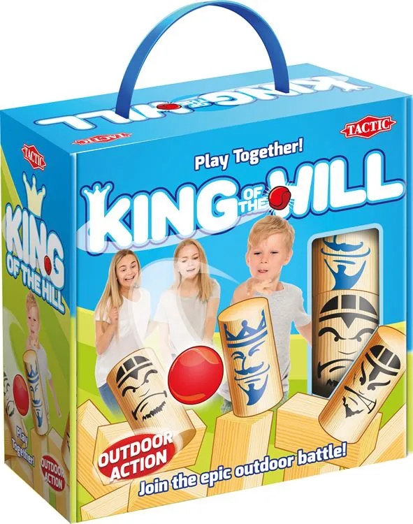 King of the hill**