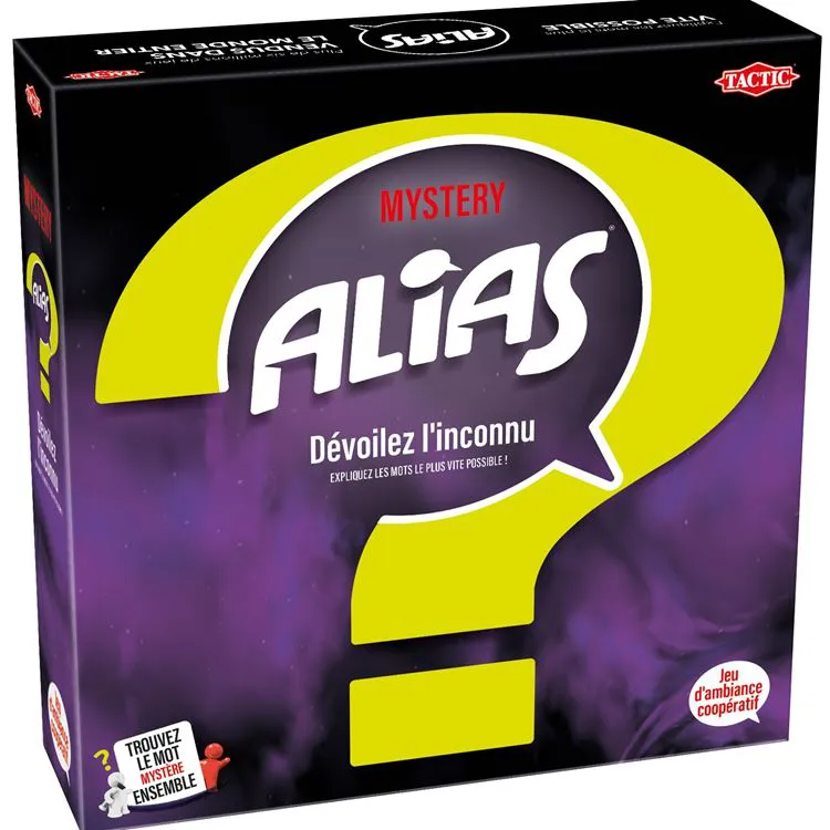 Alias mystery 