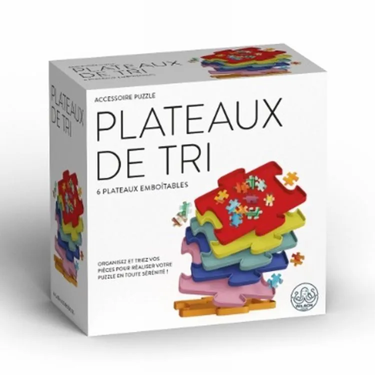 Plateaux de tri puzzle