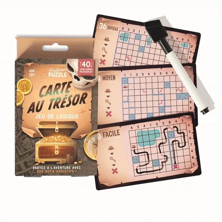 Carte au trésor*