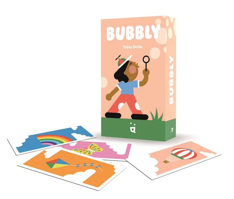 Bubbly (+ carte et flyer)**