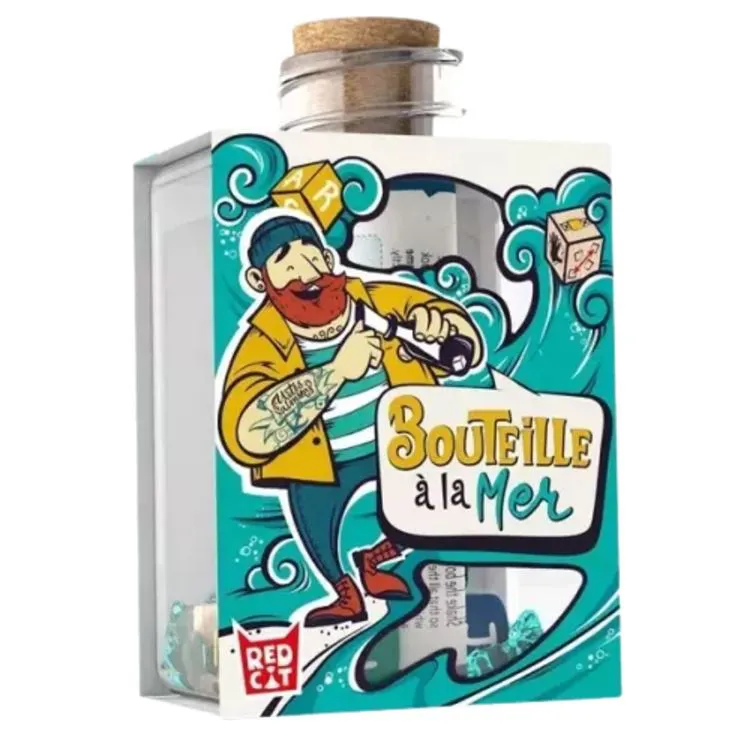 Bouteille &agrave; la mer