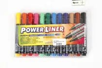 12 marqueurs permanents 12 marqueurs permanents