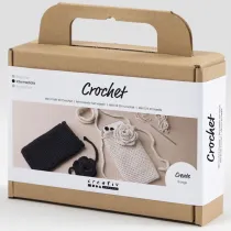 Mini Kit Crochet - Pochettes téléphone Mini Kit Crochet - Pochettes téléphone