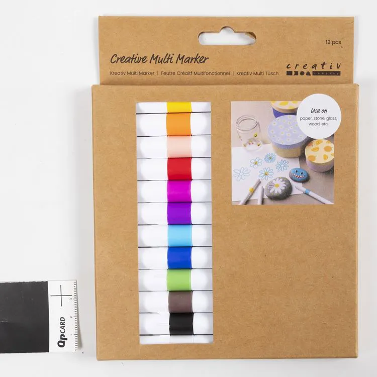 Feutres acryliques multi-surfaces