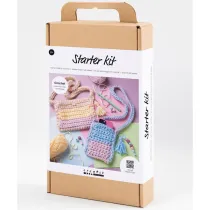 Kit de démarrage Crochet - Sacs Kit de démarrage Crochet - Sacs