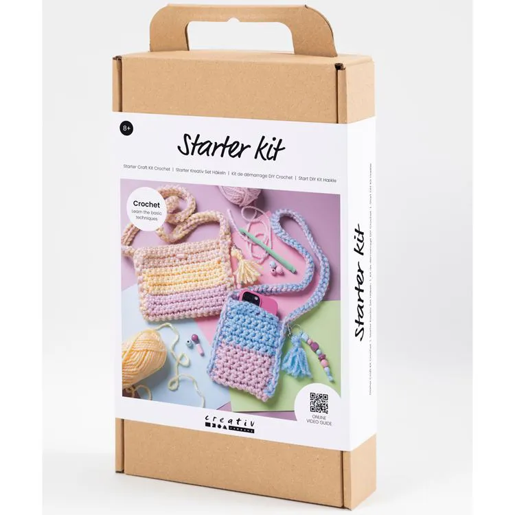 Kit de démarrage Crochet - Sacs**