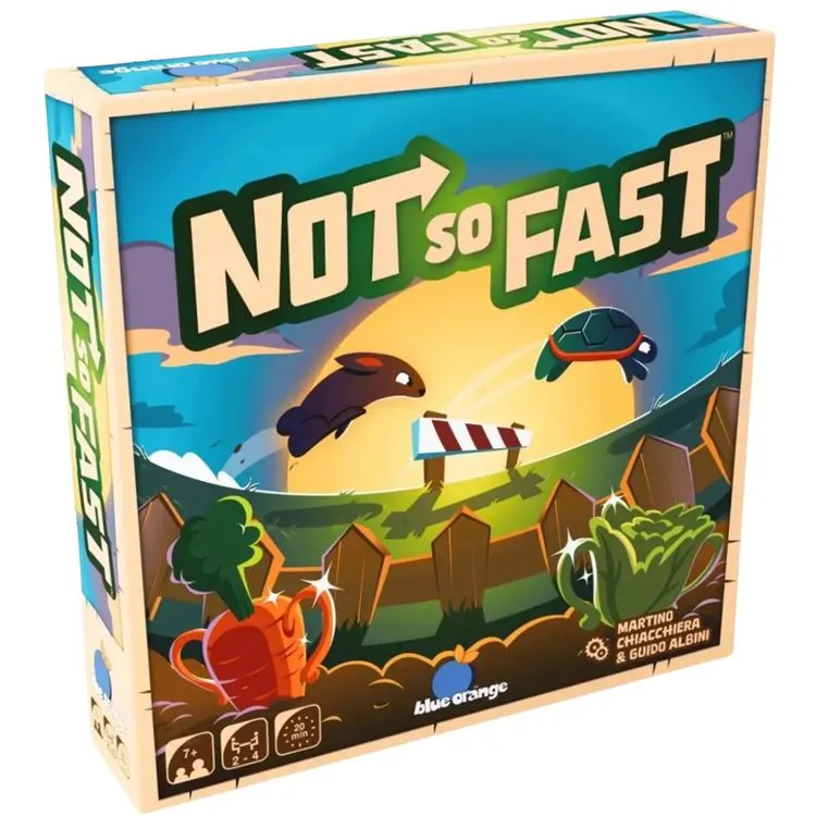 Not so fast