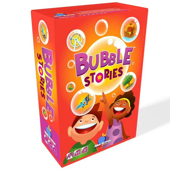 Bubble stories (ROUGE)*