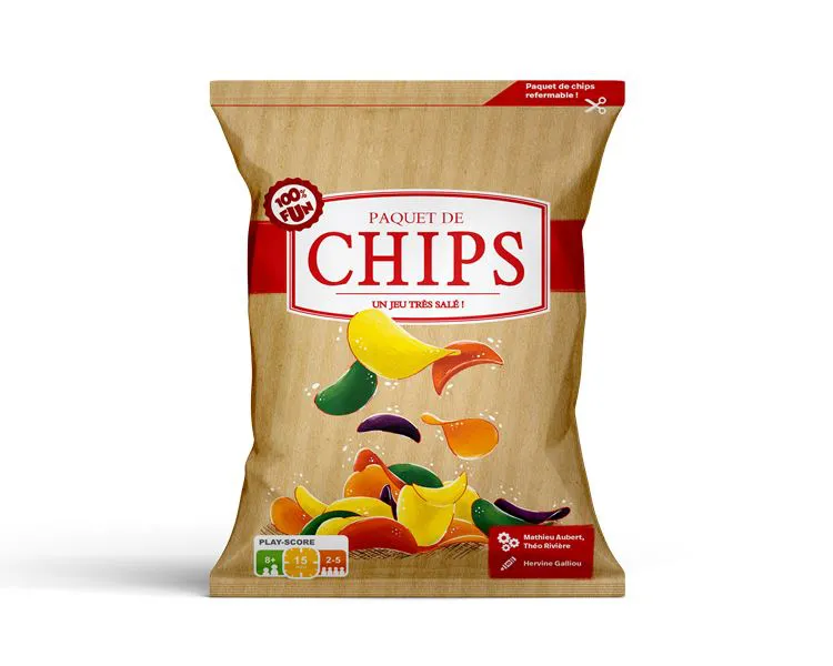 Paquet de chips