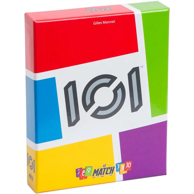 101 Le match**