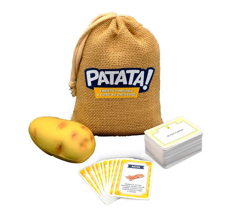 Patata famille (JAUNE)**