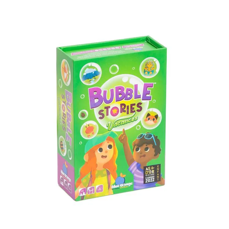 Bubble stories - Vacances (VERT)*