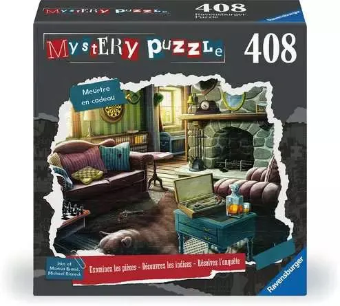 Mystery puzzle - Meurtre en cadeau