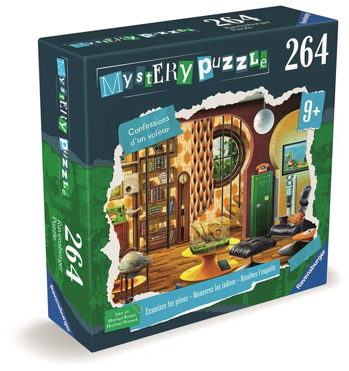 Mystery puzzle - Confessions d'un voleur