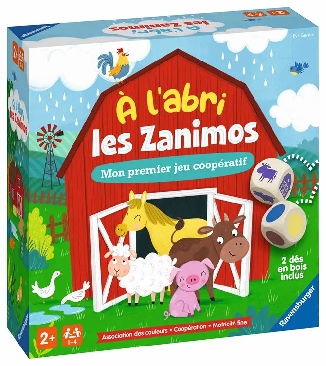 À l'abri les zanimos