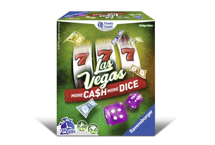 Las Vegas - Extension More cash more dice