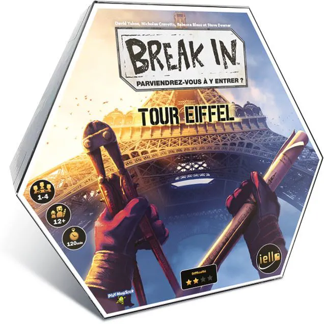 Break in - Tour Eiffel**