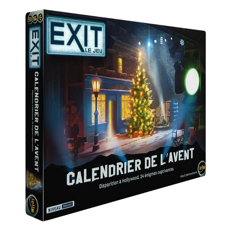 Exit Calendrier de l'avent-Disparition à Hollywood