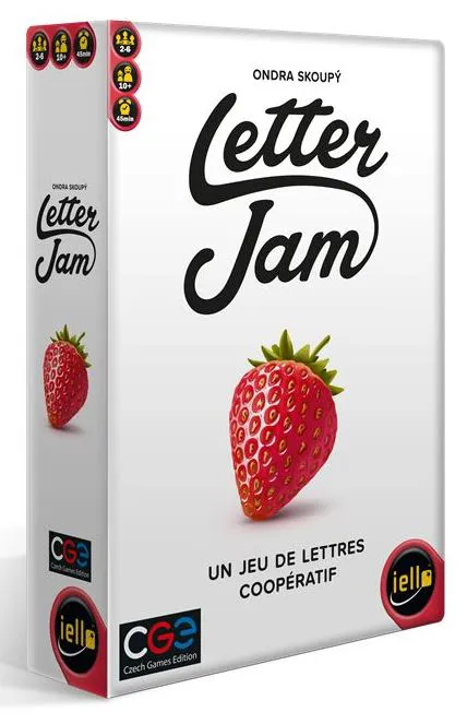 Letter jam**