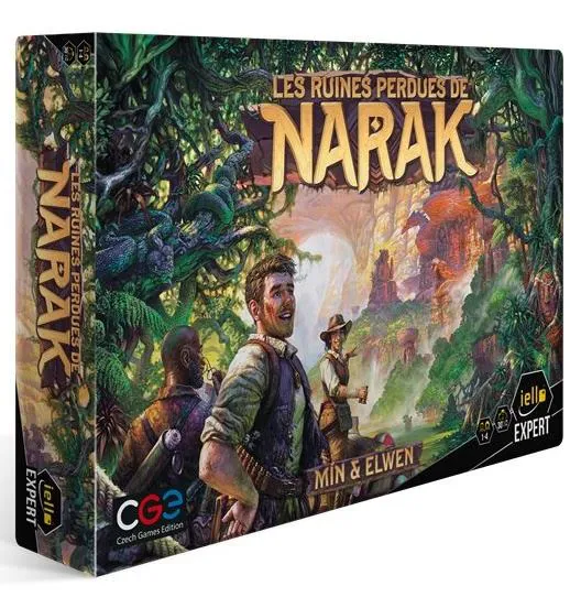 Les ruines perdues de Narak