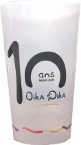 Gobelet plastique Oika Oika 10 ans Gobelet plastique Oika Oika 10 ans
