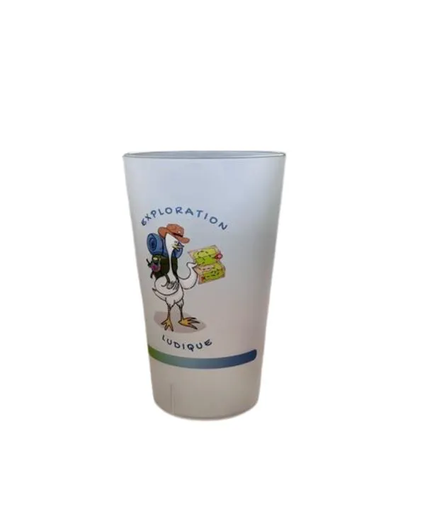 Gobelet plastique Exploration Ludique