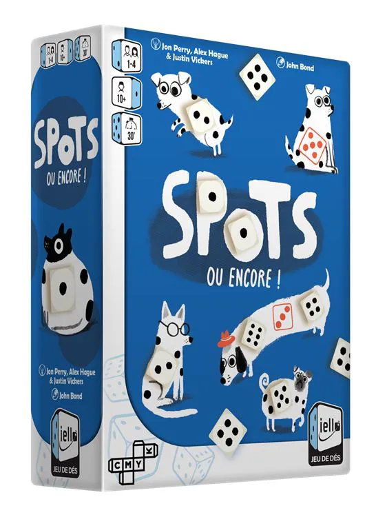 Spots ou encore**