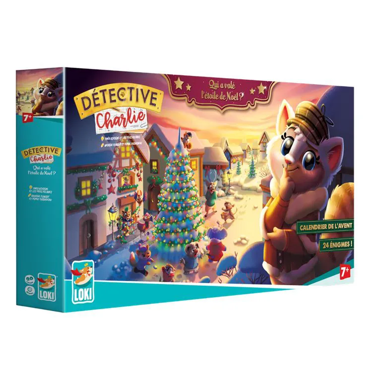 Calendrier de l'Avent Détective Charlie