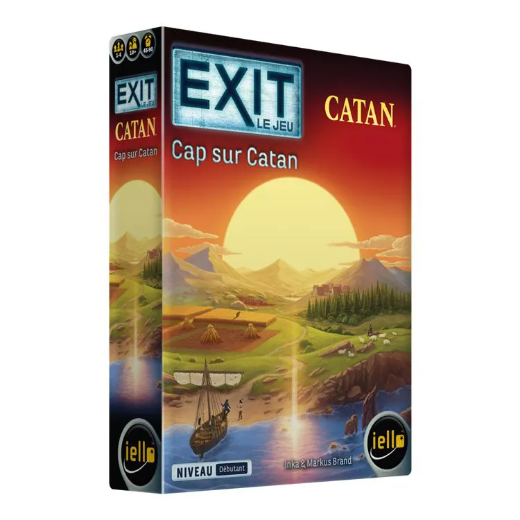 EXIT - Cap sur Catan
