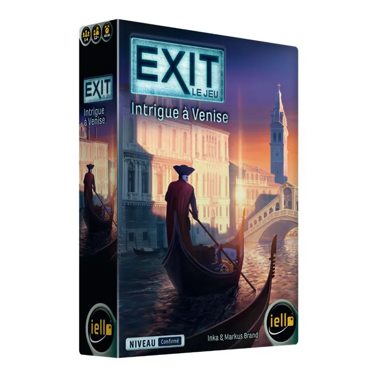 EXIT - Intrigue &agrave; Venise
