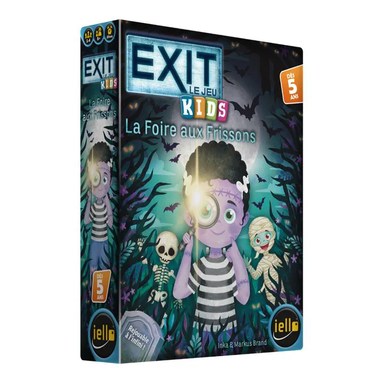 EXIT Kids - La foire aux frissons