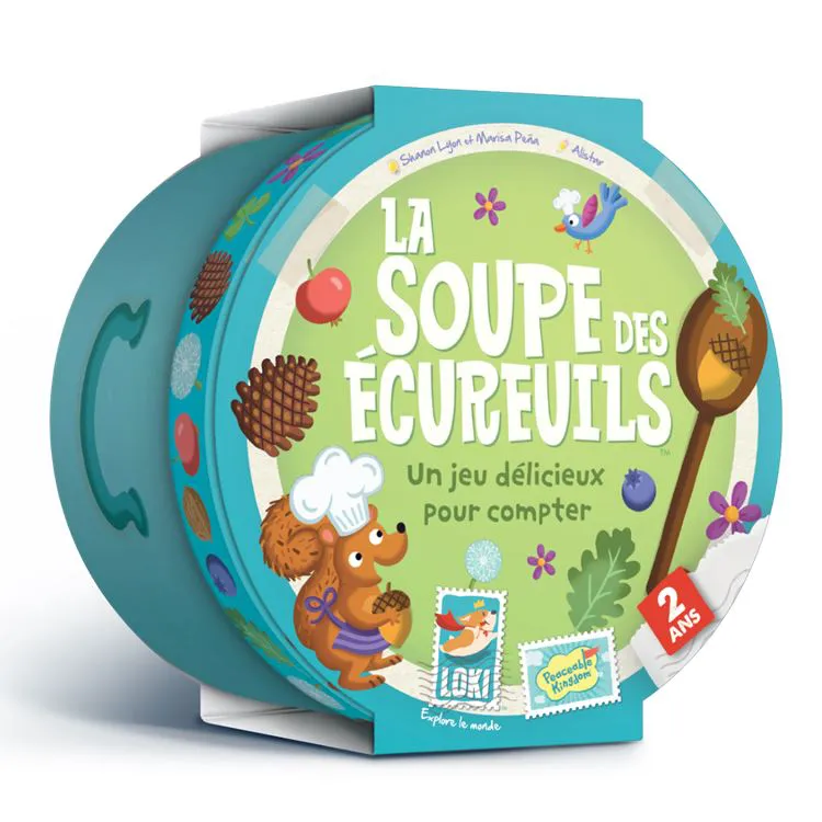 La soupe des &eacute;cureuils