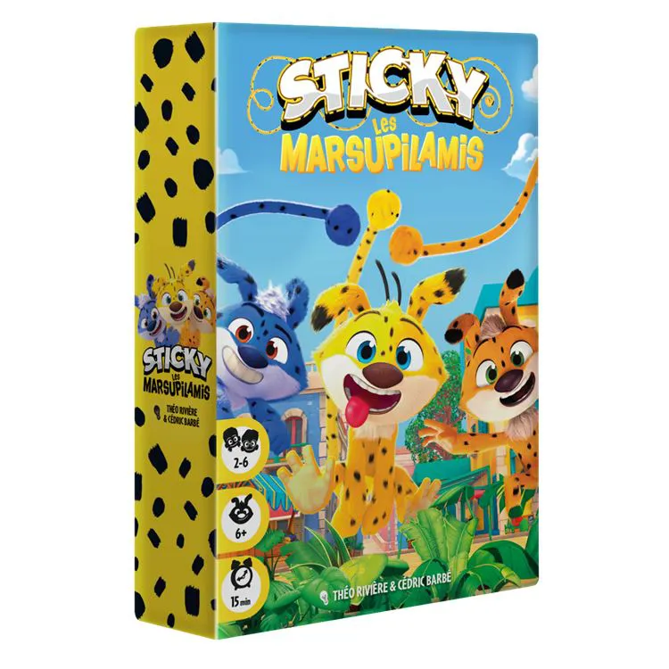 Skicky - Les Marsupilamis